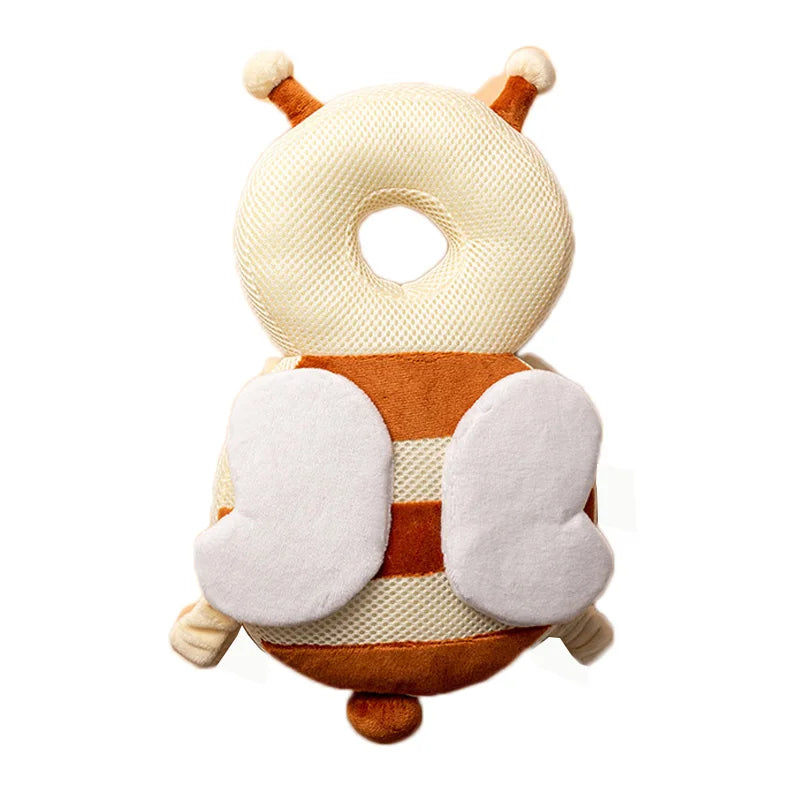 Babykopf - Schutzkissen in Tierform