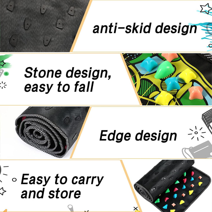 Reflexzonen-Fussmassagematte