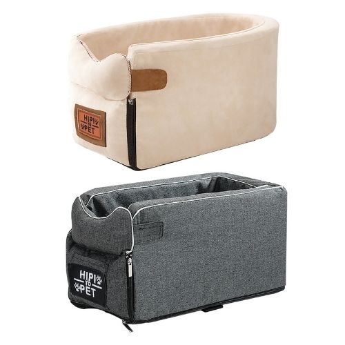 Autositz für Haustiere – Armlehnen-Sitz für kleine Hunde & Katzen