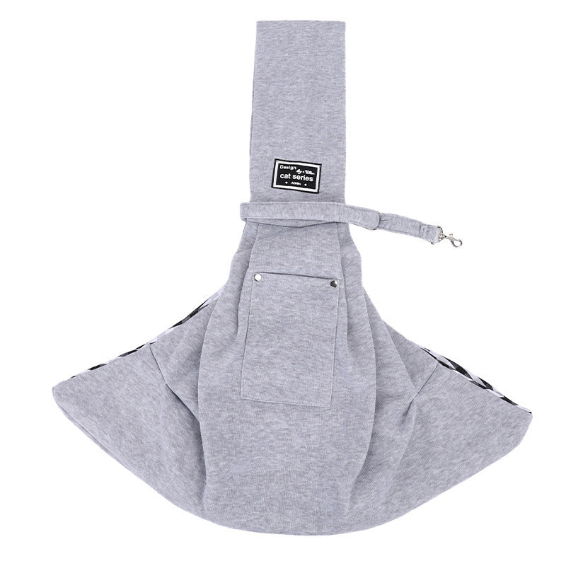 Crossbody Tragetasche für kleine Hunde & Katzen