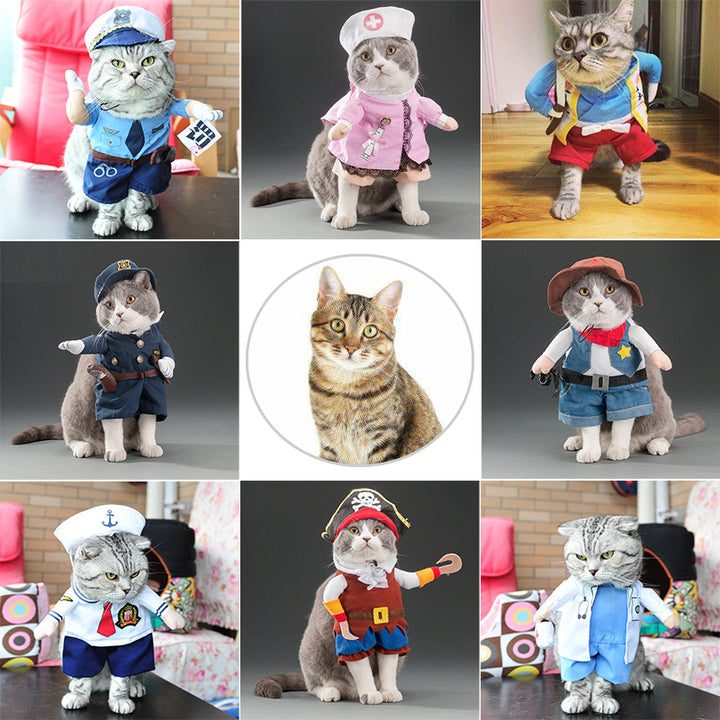 Lustige Kostüme für Hunde & Katzen