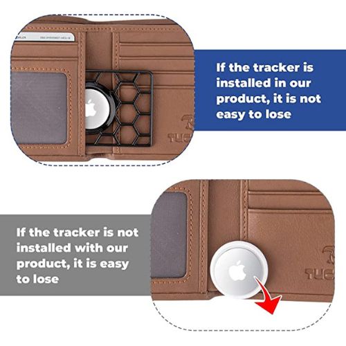 AirTag Kartenhalter für Portemonnaie – schlank & unauffällig