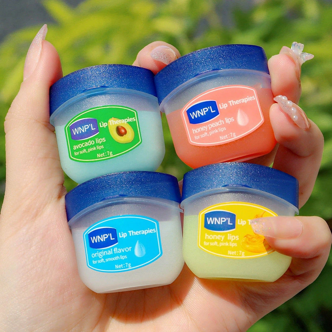 Pflegendes Lippenbalsam-Set mit Pflanzenölen