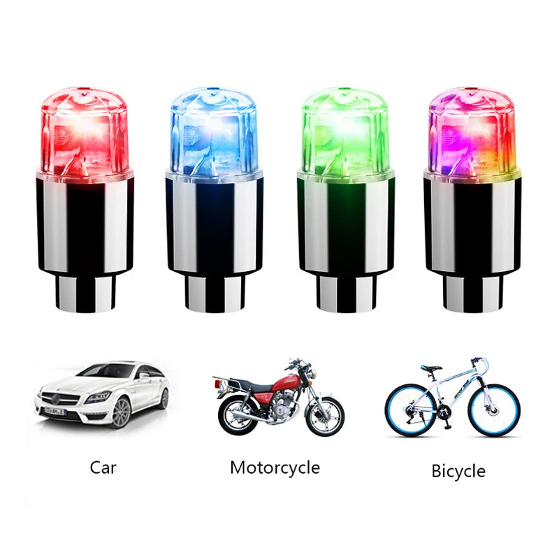LED-Ventilkappen (4er-Set)