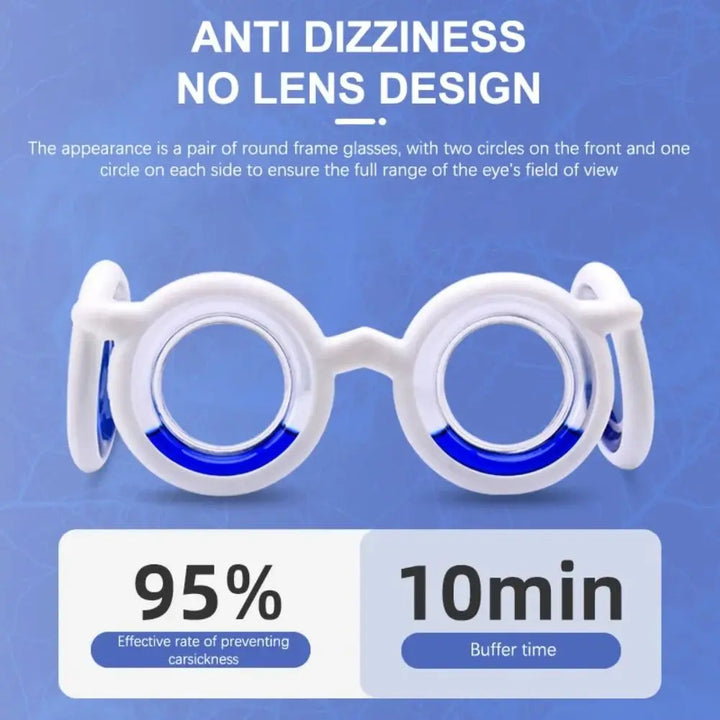 Anti-Übelkeit Brille – Reisekrankheit Hilfe ohne Medikamente