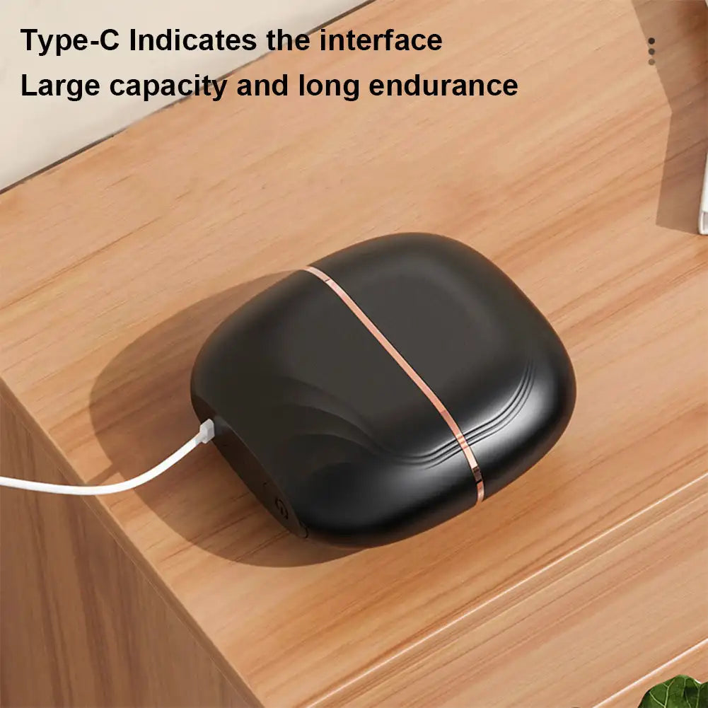 Kabelloser Mini-Haarglätter – USB-C & kompakt