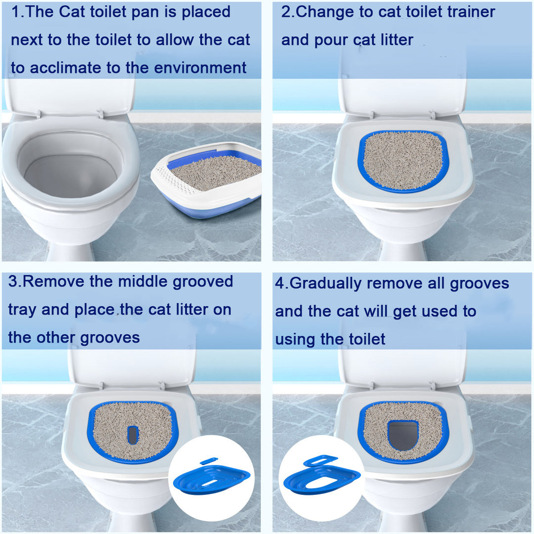 Katzentoiletten Trainer