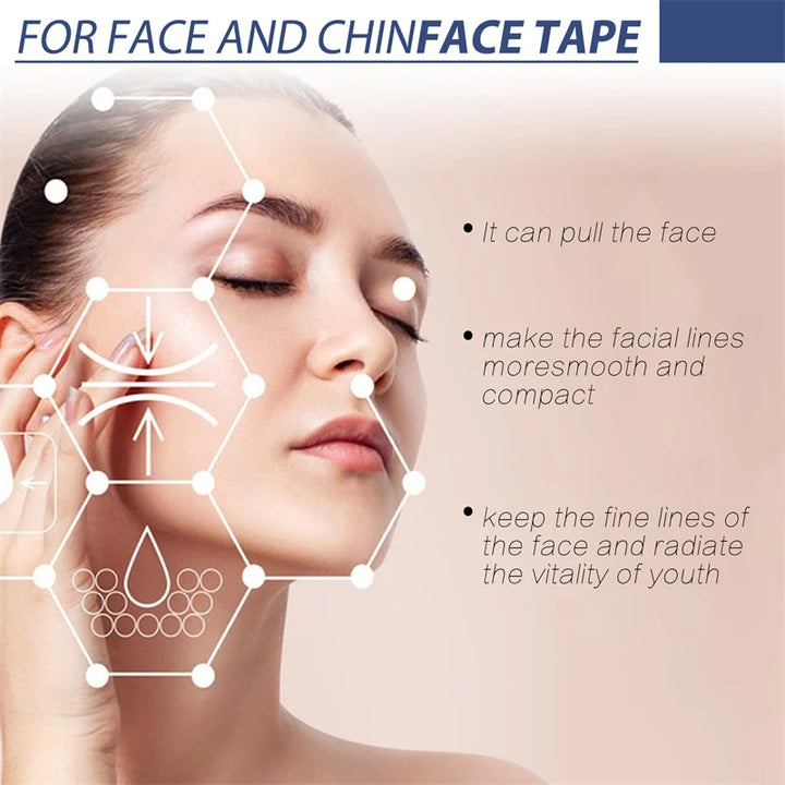 Anti Falten Schönheitsaufkleber – Lifting Face Tape