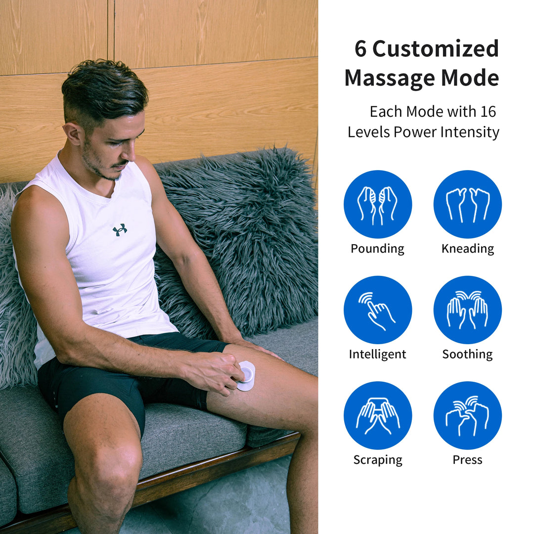 Mobiles EMS-Massagegerät für Entspannung – kabellos & kompakt