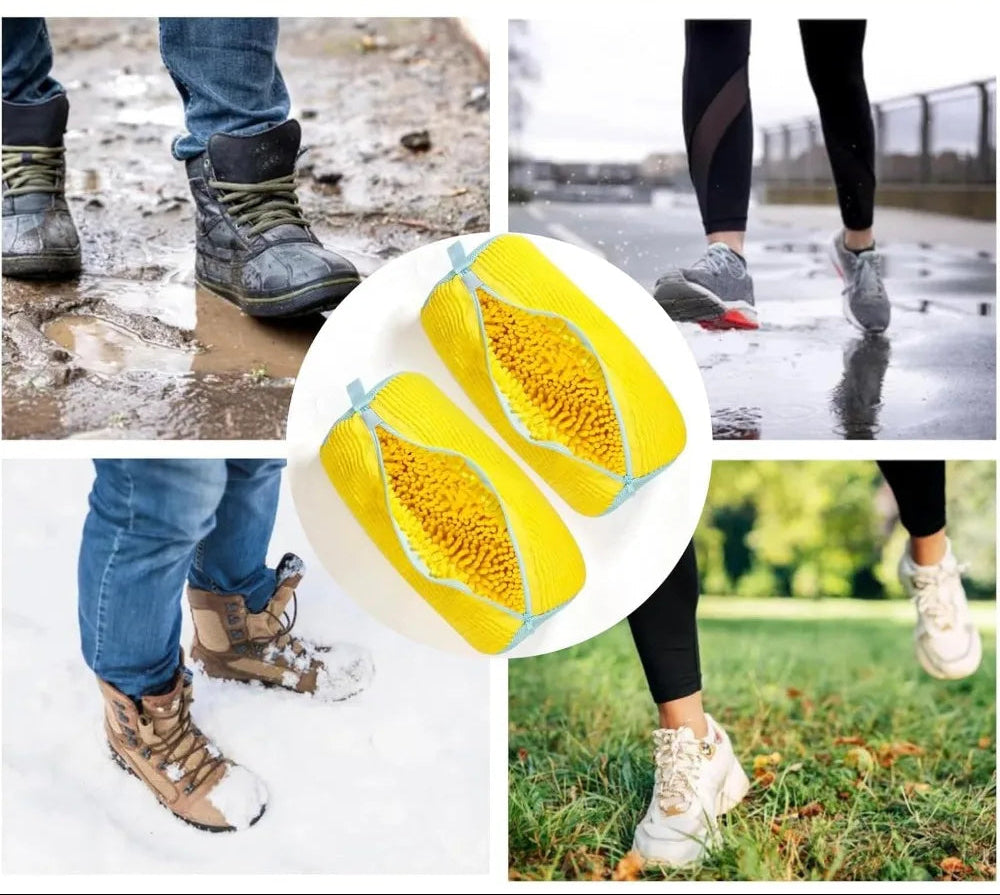 Waschbeutel für Schuhe