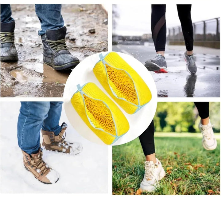 Waschbeutel für Schuhe