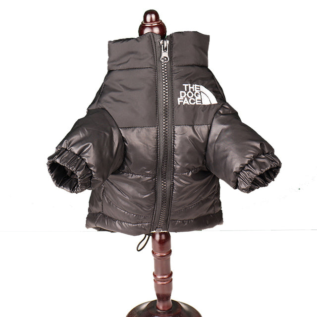 Winddichte Hundejacke - The Dog Face