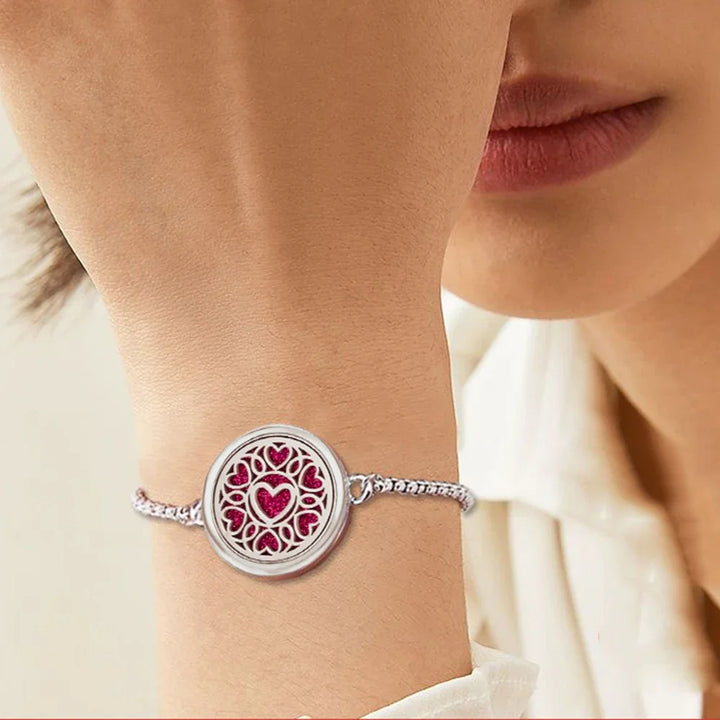 Duftarmband – Aromatherapie Schmuck