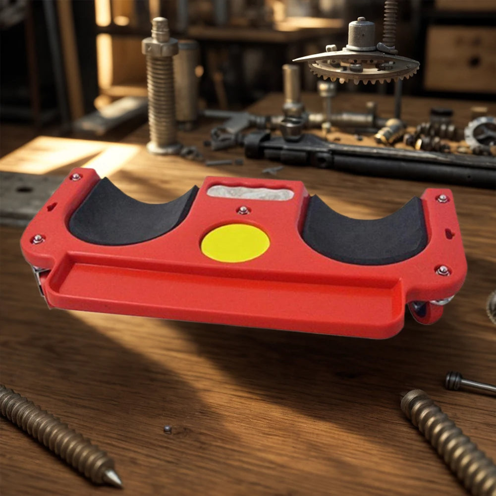 Rollende Knieschoner mit Rädern