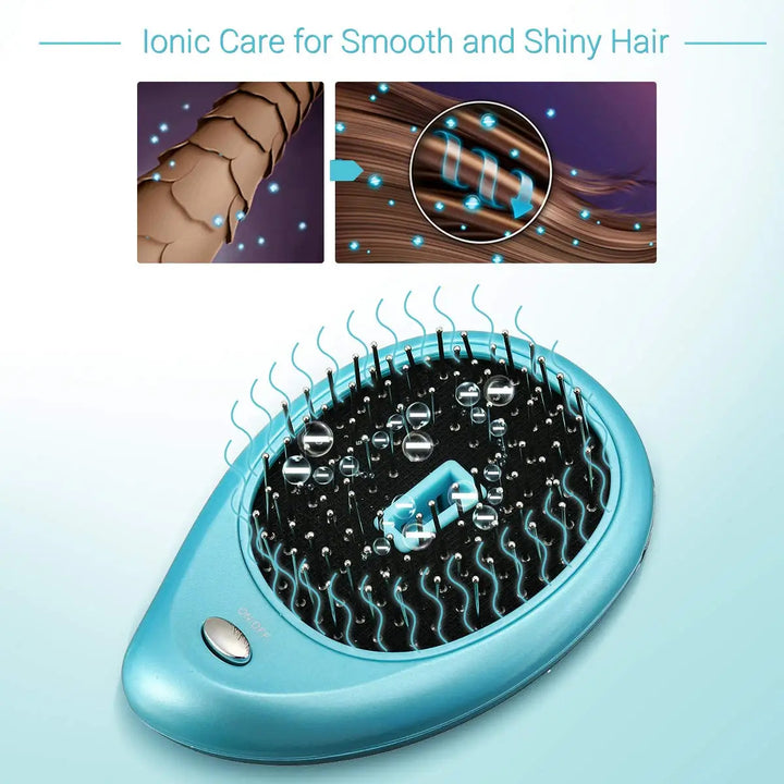 Ionen Haarbürste mit Vibration