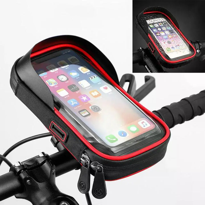Wasserdichte Smartphone-Halterung für Fahrrad & Motorrad