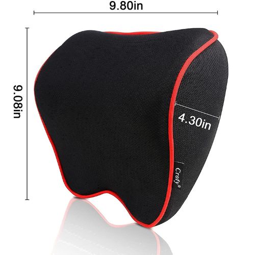 Ergonomisches Nackenkissen fürs Auto