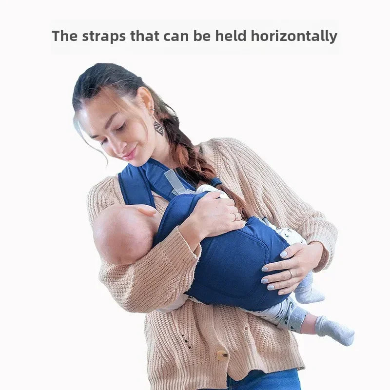 4-in-1 Babytrage – verstellbar & vielseitig