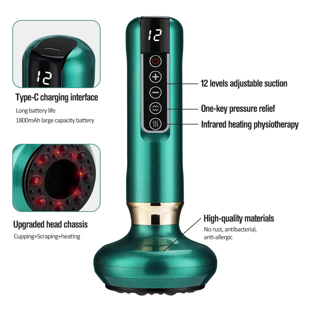 LUMA CUP™ Recovery Massager