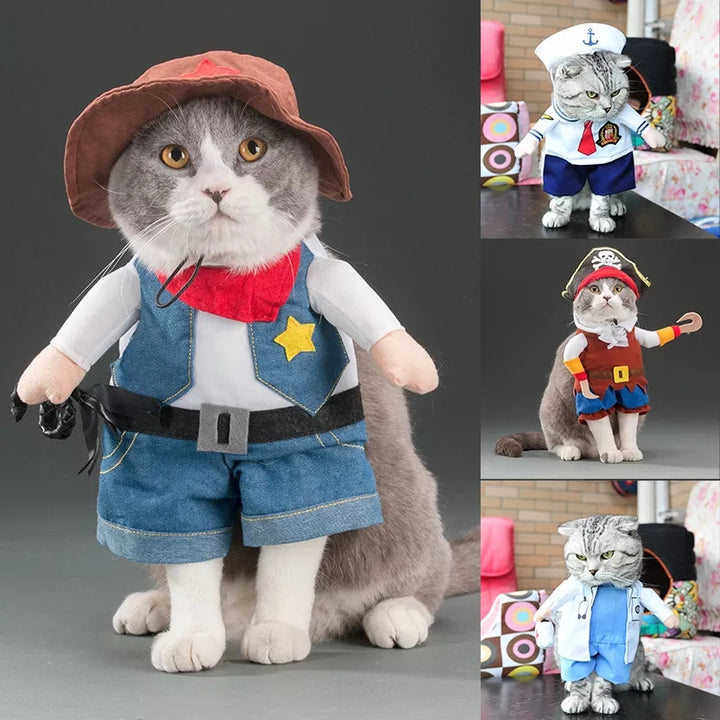 Lustige Kostüme für Hunde & Katzen