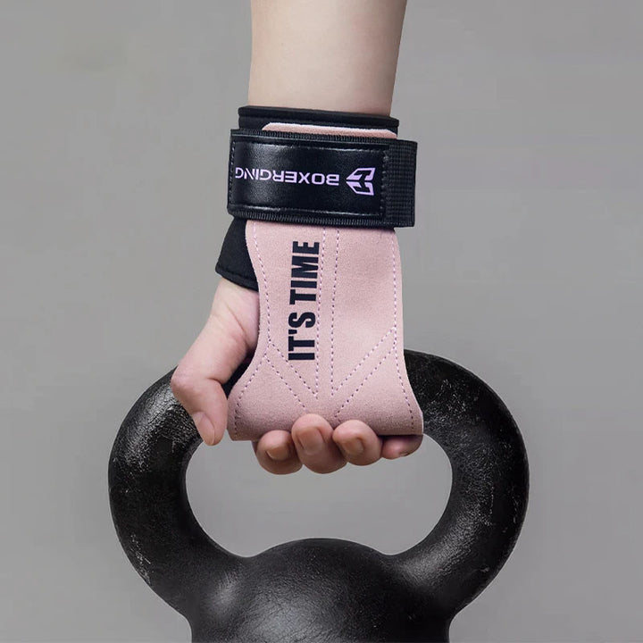 Grip Pads fürs Krafttraining aus Leder – Handflächenschutz