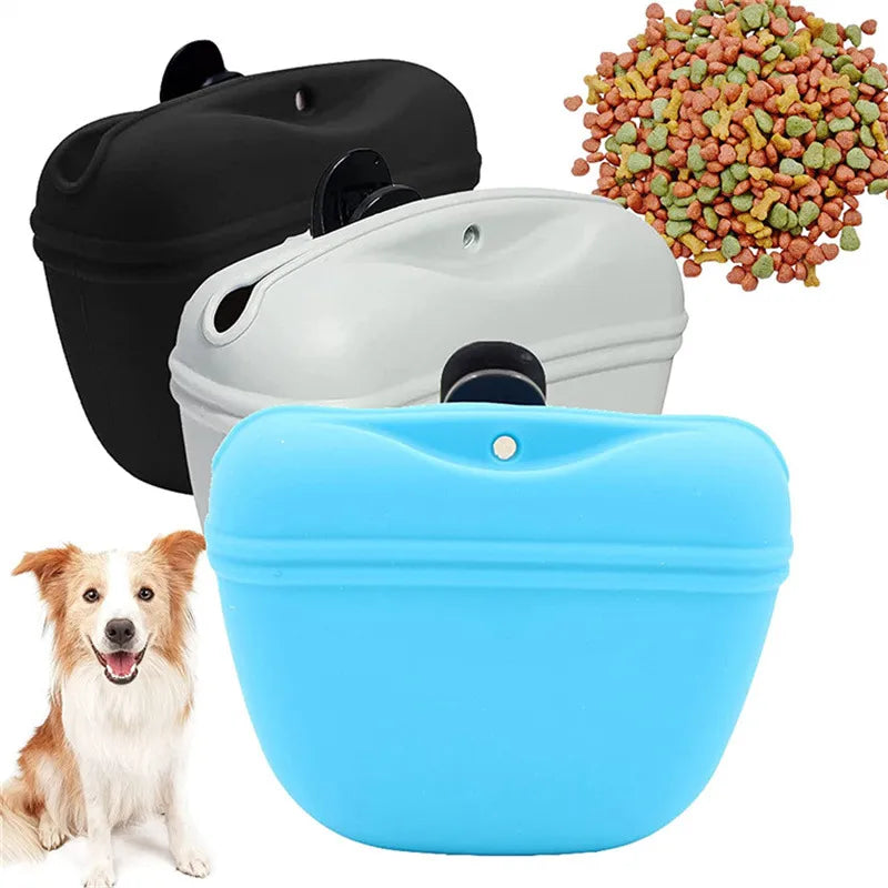 Leckerlibeutel aus Silikon für Hunde