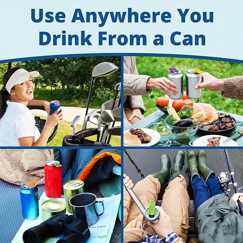 Dosenöffner & Deckel-Clip