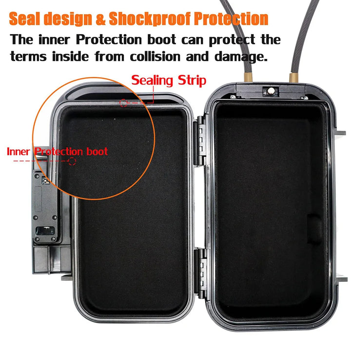 Portable Safe Lockbox – Wasserdichte Sicherheitsbox mit Zahlenschloss