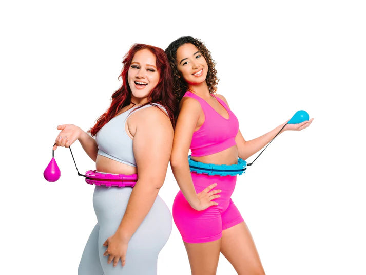 Smart Hula Hoop – Gewichteter Fitnessreifen