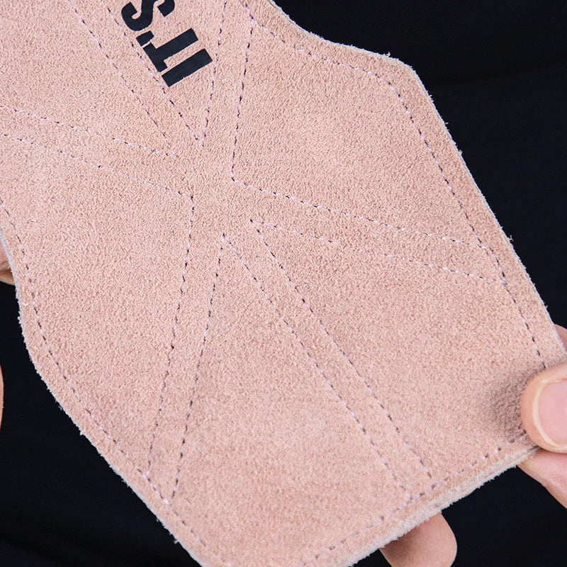 Grip Pads fürs Krafttraining aus Leder – Handflächenschutz
