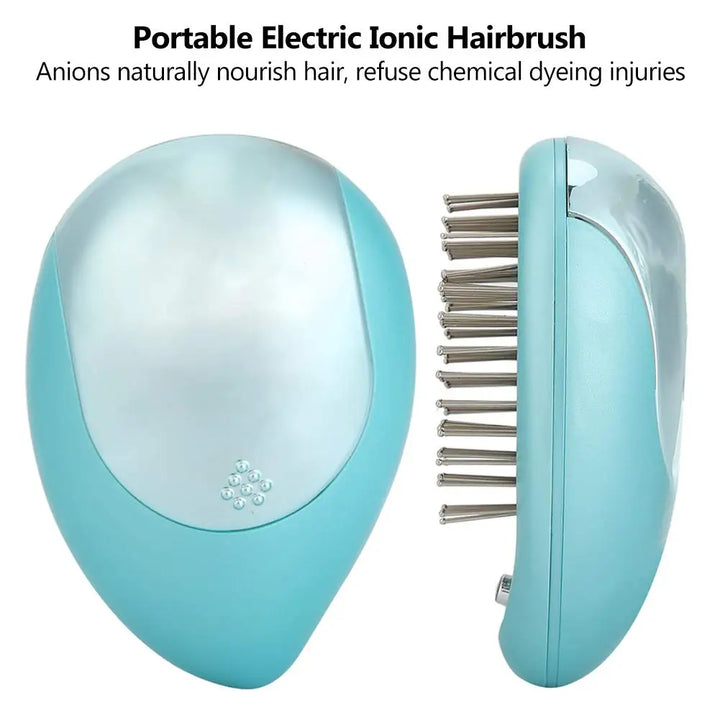 Ionen Haarbürste mit Vibration