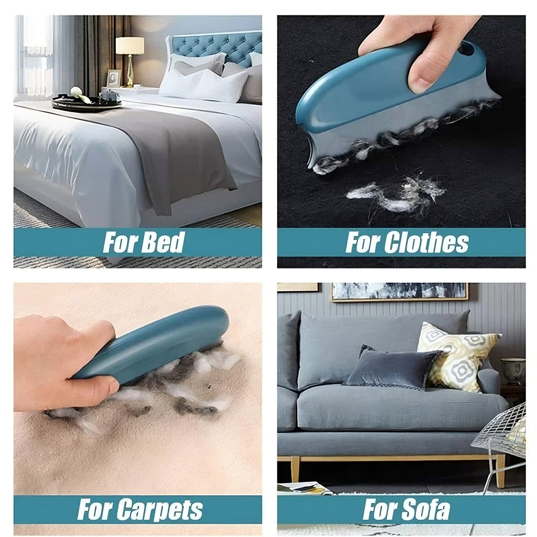 Effektiver Tierhaarentferner –  für Sofa, Teppiche & Kleidung