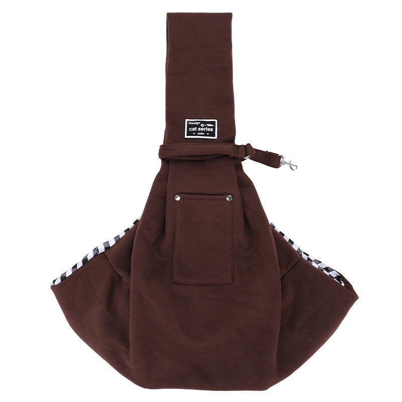 Crossbody Tragetasche für kleine Hunde & Katzen