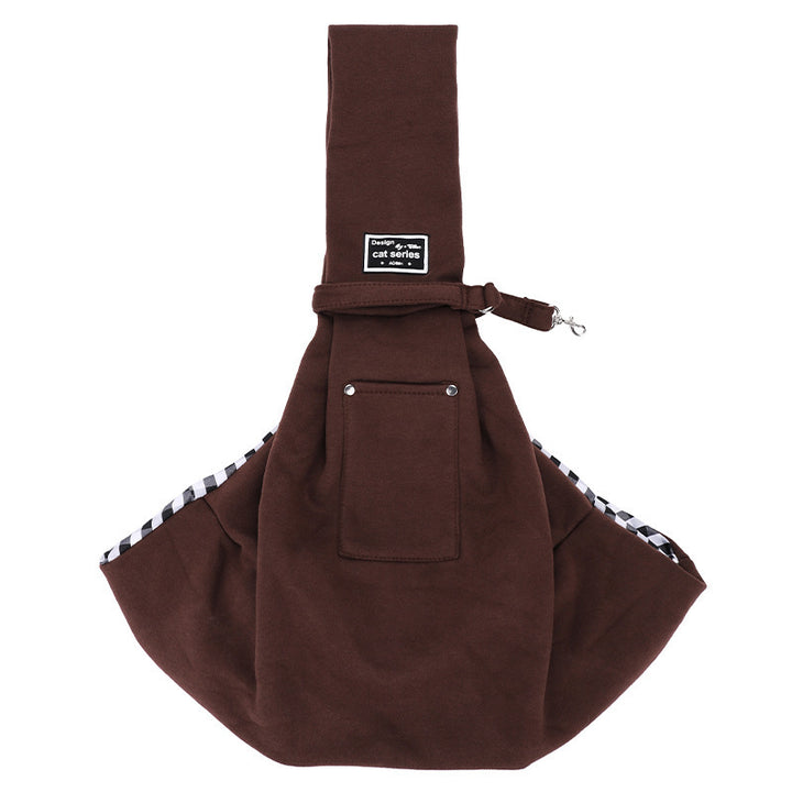 Crossbody Tragetasche für kleine Hunde & Katzen
