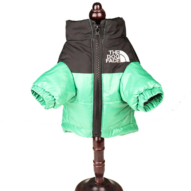 Winddichte Hundejacke - The Dog Face