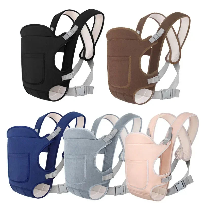 4-in-1 Babytrage – verstellbar & vielseitig