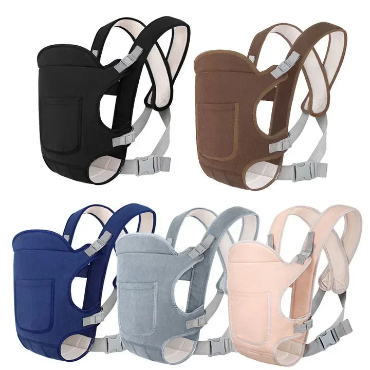 4-in-1 Babytrage – verstellbar & vielseitig
