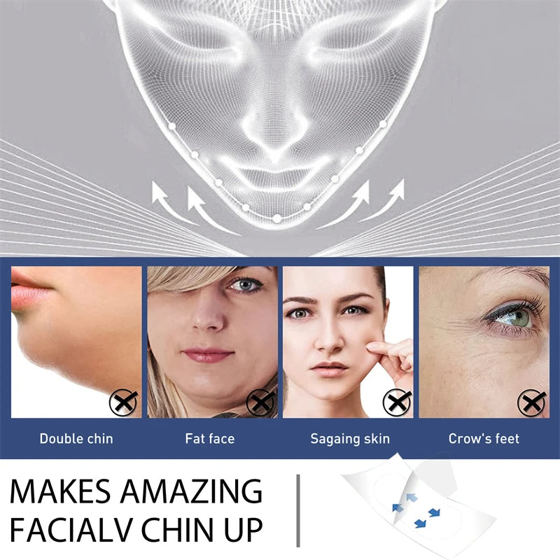 Anti Falten Schönheitsaufkleber – Lifting Face Tape