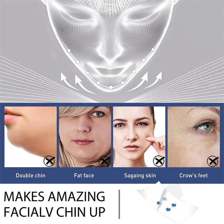 Anti Falten Schönheitsaufkleber – Lifting Face Tape
