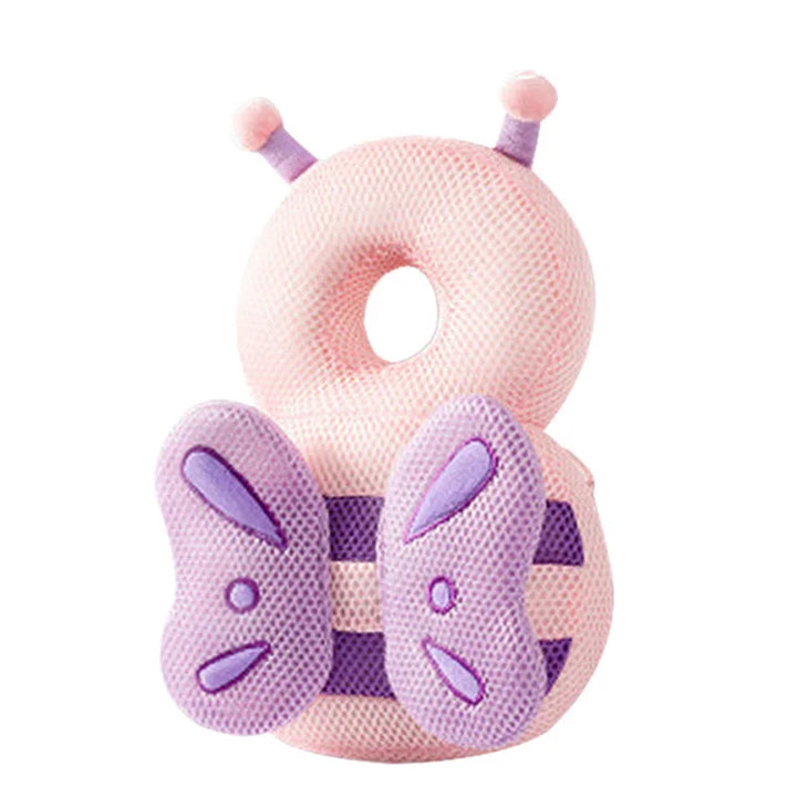 Babykopf - Schutzkissen in Tierform