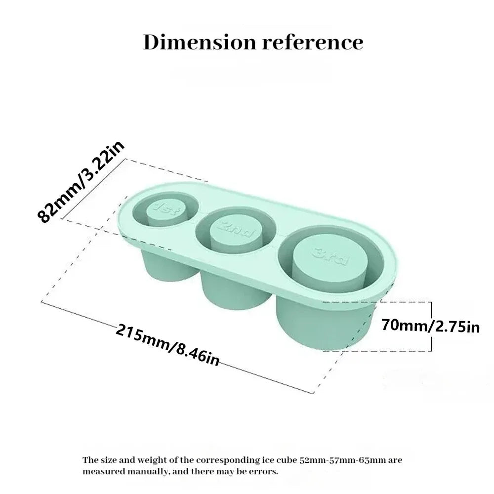 Ice Cup Silikon-Eisform