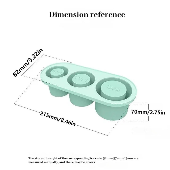 Ice Cup Silikon-Eisform