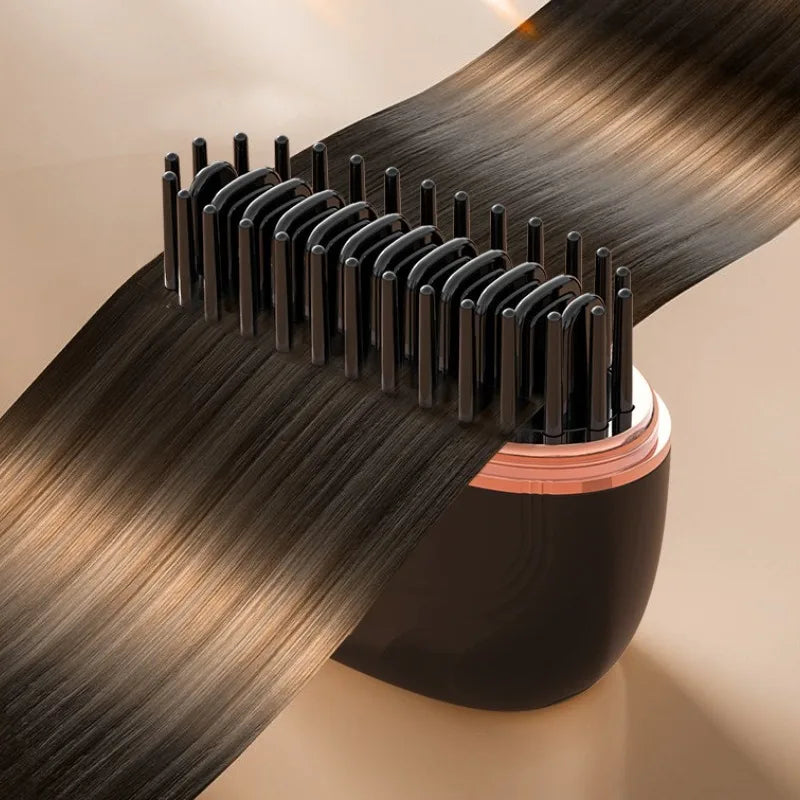 Kabelloser Mini-Haarglätter – USB-C & kompakt