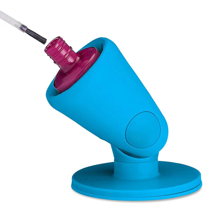 Nagellackhalter aus Silikon