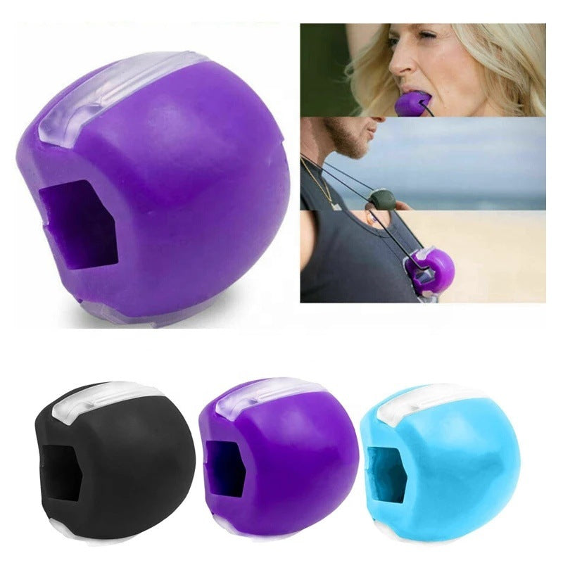 Jawline Trainer für eine definierte Gesichtskontur