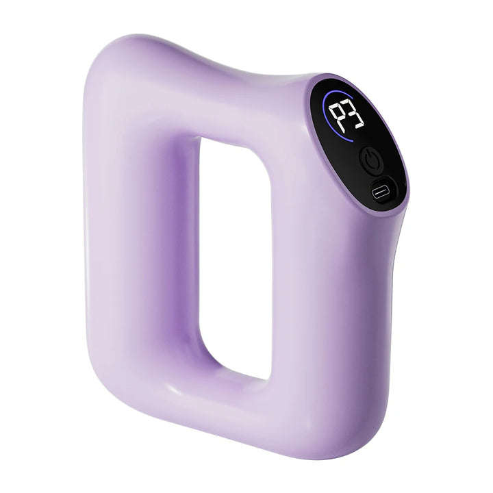 Elektrischer Faszien Ring mit Vibration – Hands-Free Massagegerät