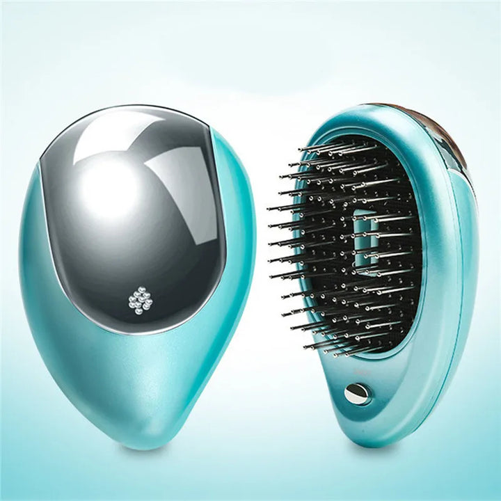 Ionen Haarbürste mit Vibration