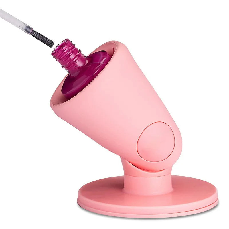 Nagellackhalter aus Silikon