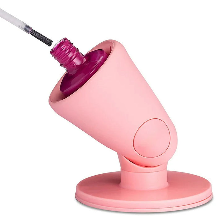 Nagellackhalter aus Silikon