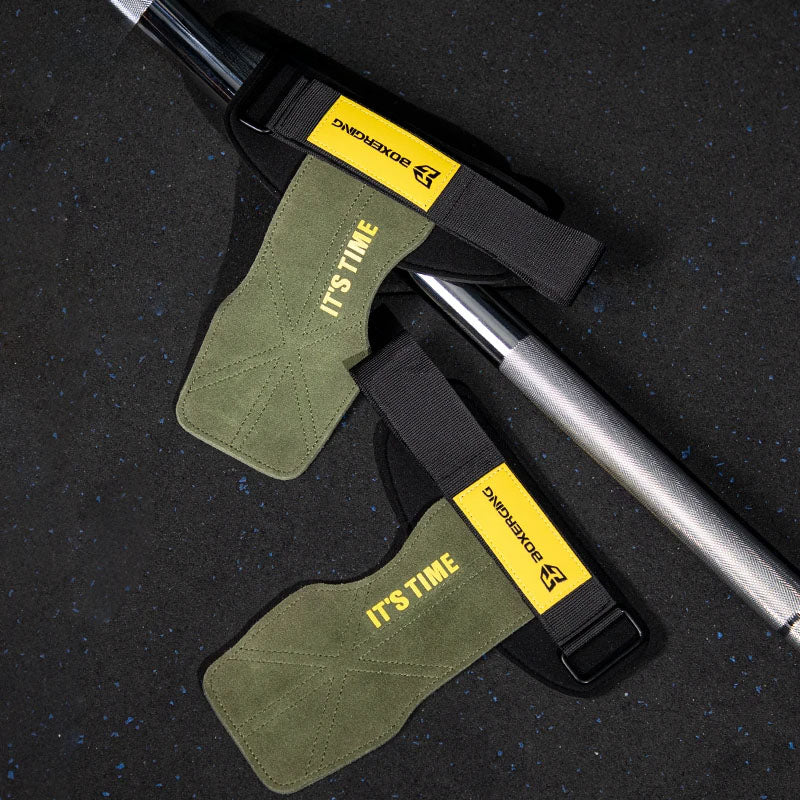 Grip Pads fürs Krafttraining aus Leder – Handflächenschutz